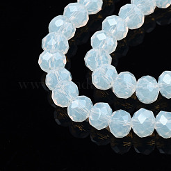 Electroplate Glass Beads Strands&nbsp;EGLA-A034-J6mm-A12