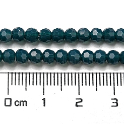 Opaque Glass Beads Stands&nbsp;LS-EGLA-A035-P4mm-D19