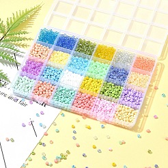 288G 24 Styles Glass Seed Beads&nbsp;SEED-FS0001-26B