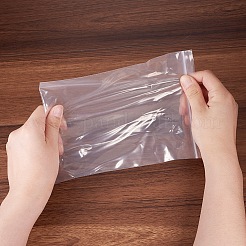 再封可能なバッグ  ジップトップバッグ  トップシールバッグ  透明  20x15cm  片側の厚さ：2.9ミル（0.075mm）&nbsp;OPP-BC0001-02-15x20