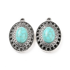 Alloy Pendant Rhinestone Settings&nbsp;FIND-TAC0023-03AS