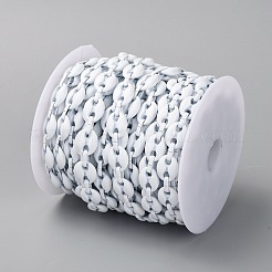 Alloy Coffee Bean Chains&nbsp;LCHA-H004-10A-09
