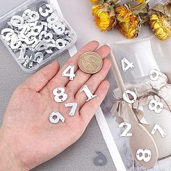 80個 10スタイル アクリル 縫い付けラインストーン  アクリル鏡  二つの穴  衣料品アクセサリー  透明  透明  16mm  8個/スタイル&nbsp;FIND-FG0001-23