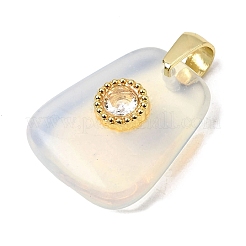 Natural & Synthetic Mixed Stone Pendants&nbsp;G-C282-03