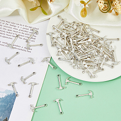80Pcs Tibetan Style Alloy Pendants&nbsp;FIND-DC0007-61