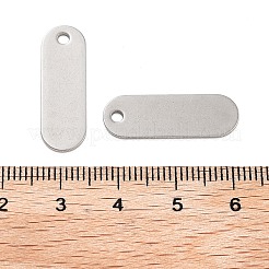 Non-Tarnish 304 Stainless Steel Pendants&nbsp;STAS-U012-03P