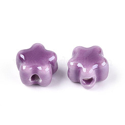Handmade Porcelain Bead&nbsp;PORC-N011-04H-01