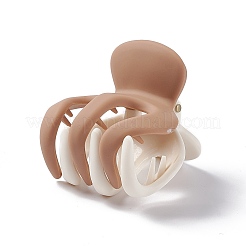 Two Tone Plastic Claw Hair Clips&nbsp;PHAR-F015-01D