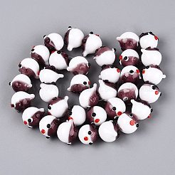 Handmade Lampwork Beads&nbsp;LAMP-Q039-12A