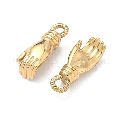 304 Stainless Steel Pendants&nbsp;STAS-Z178-20G
