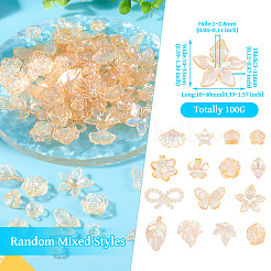 100G DIY Baroque Jewelry Making Finding Kit&nbsp;DIY-TA0010-85B