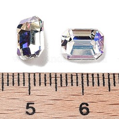 K9 Glass Rhinestone Cabochons&nbsp;GLAA-H034-07C-001MO
