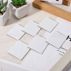 6Pcs PU & Foam Self-adhesive Sealing Strips&nbsp;AJEW-CN0003-27C