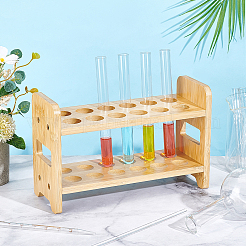 Bamboo Multi-Use Cylinder Tube Display Racks&nbsp;AJEW-WH0596-177A