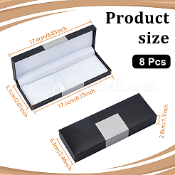 Paper Pen Gift Boxes&nbsp;CON-WH0089-256A