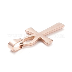 Ion Plating(IP) 304 Stainless Steel Pendants&nbsp;LS-STAS-L216-41RG