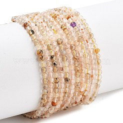 Natural Mixed Gemstone Beads Strands&nbsp;G-RM250104-B9