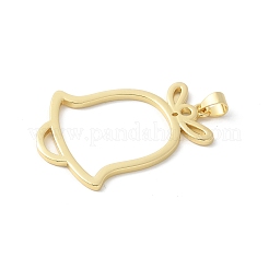 Brass Pendants&nbsp;KK-P294-39G