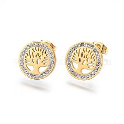 304 Stainless Steel Stud Earrings&nbsp;EJEW-H367-11