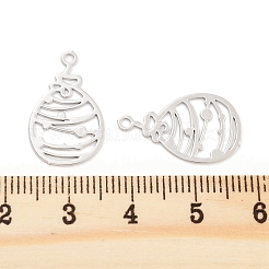 Long-Lasting Plated Brass Pendants&nbsp;KK-K336-56P