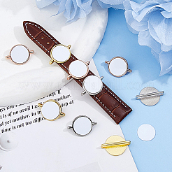 12 Bags 3 Colors Alloy Heat Transfer Watch Band Accessories&nbsp;FIND-DC0007-60C