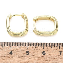 Brass Hoop Earrings&nbsp;KK-CBA30C7-26G