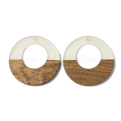 Luminous Glow in the Dark Wood & Resin Pendant&nbsp;WOOD-H104-07