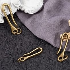 6Pcs 3 Styles Tibetan Style Alloy Hook Clasps&nbsp;FIND-CP0003-27AB