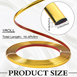 PVC Car Interior Moulding Trim&nbsp;AJEW-WH20020-082A-01