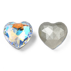 Glass Rhinestone Cabochons&nbsp;MRMJ-N029-05-07
