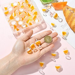 50Pcs Acrylic Wine Bottle Miniature Ornaments&nbsp;DIY-CJ0003-42