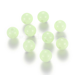 Luminous Acrylic Round Beads&nbsp;LS-LACR-R002-5mm-01