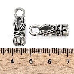 304 Stainless Steel Pendants&nbsp;STAS-F310-04AS-01