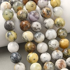 Natural African Opal Beads Strands&nbsp;G-B048-B03-04