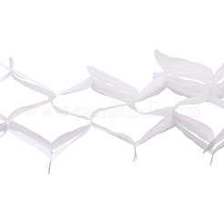 3m Clover Paper Pull Flowers&nbsp;AJEW-WH0022-11A