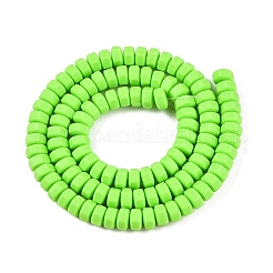 Handmade Polymer Clay Beads Strand&nbsp;CLAY-T021-01C