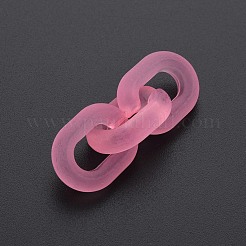 Transparent Acrylic Linking Rings&nbsp;MACR-S373-19B-D08