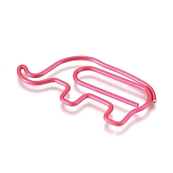 Elephant Shape Iron Paperclips&nbsp;TOOL-L008-005O