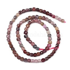 Natural Multicolor Spinel Beads Strands&nbsp;G-D103-C05