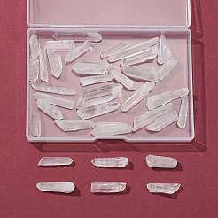 35Pcs Natural Quartz Crystal Beads&nbsp;G-FS0002-44