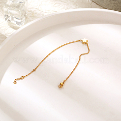 304 Stainless Steel Star Link Bracelet for Women&nbsp;YU5117-1