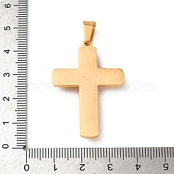 304 Stainless Steel Pendants&nbsp;STAS-F323-15G