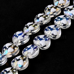 Handmade Glass Beads Strands&nbsp;LAMP-K037-09G