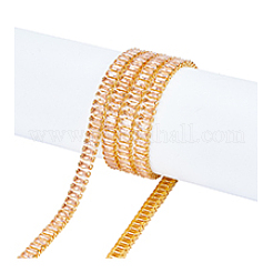 1M Brass Rhinestone Cup Chains&nbsp;CHC-PH0001-27C