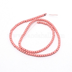 Non-magnetic Synthetic Hematite Beads Strands&nbsp;G-WH0018-01M