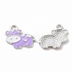 Alloy Enamel Pendants&nbsp;ENAM-B054-08P