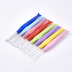 Aluminum Crochet Hooks&nbsp;TOOL-T006-02