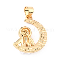 Brass Enamel Pendants&nbsp;KK-K250-24G