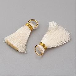Nylon Tassel Pendant Decoration&nbsp;AJEW-F022-14