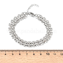 9.5MM 304 Stainless Steel Panther Chains Bracelets for Man and Women&nbsp;SA-CBAB767-14P